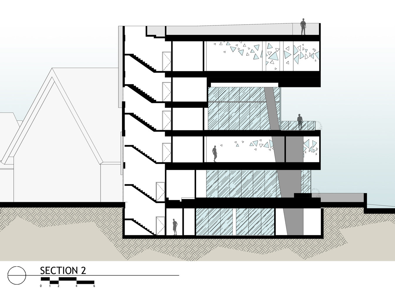 Section - © Czarl Architects