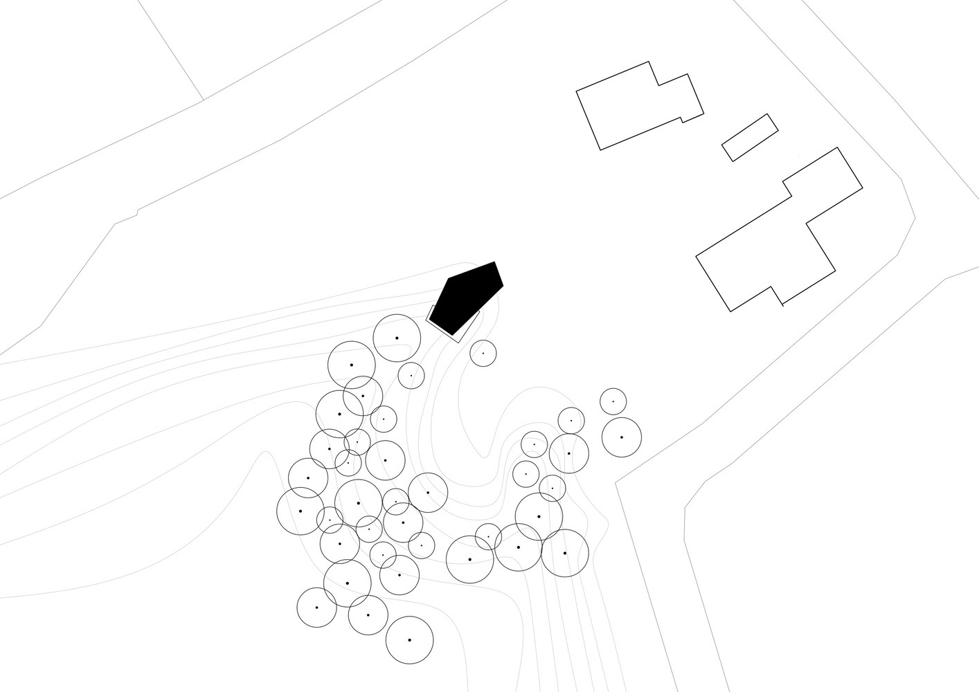 Site Plan - © LP architektur