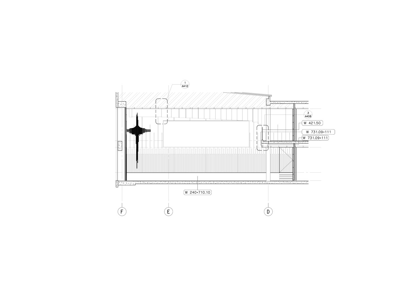 Section - © Department of Architecture co.