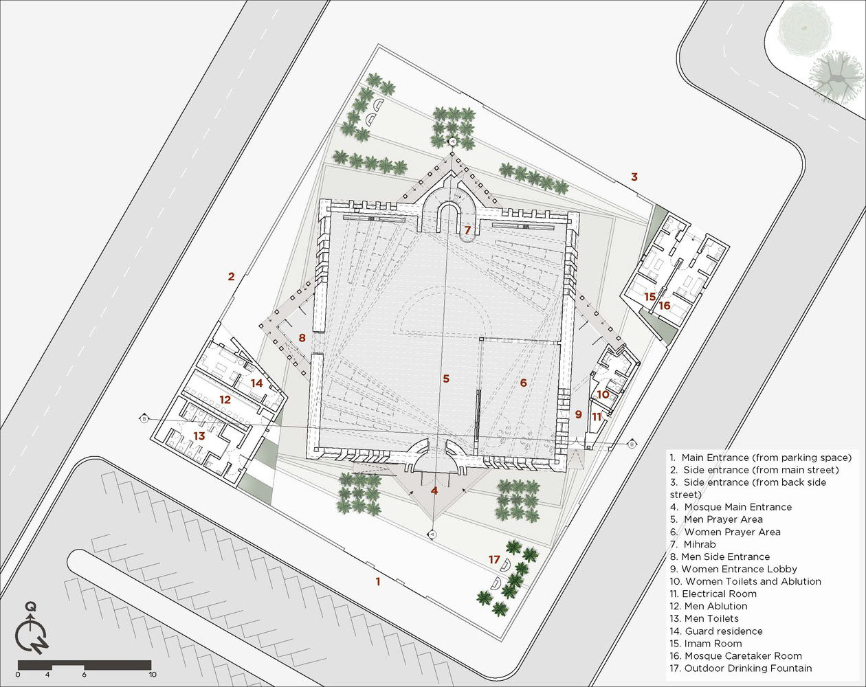 Floor Plan - © Babnimnim Design Studio