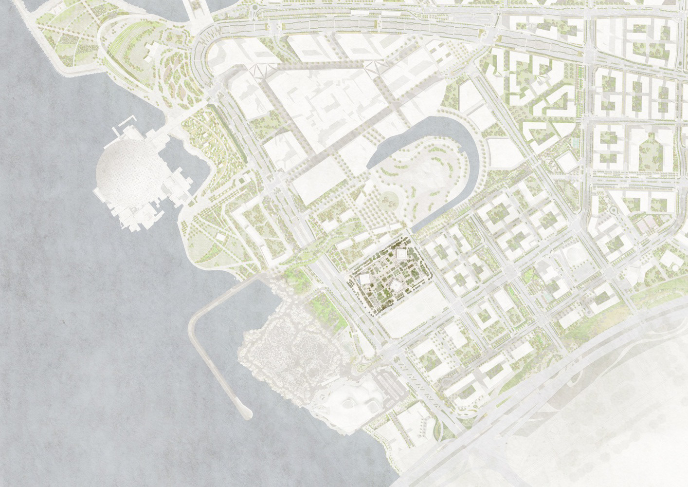 Site Plan - © Adjaye Associates