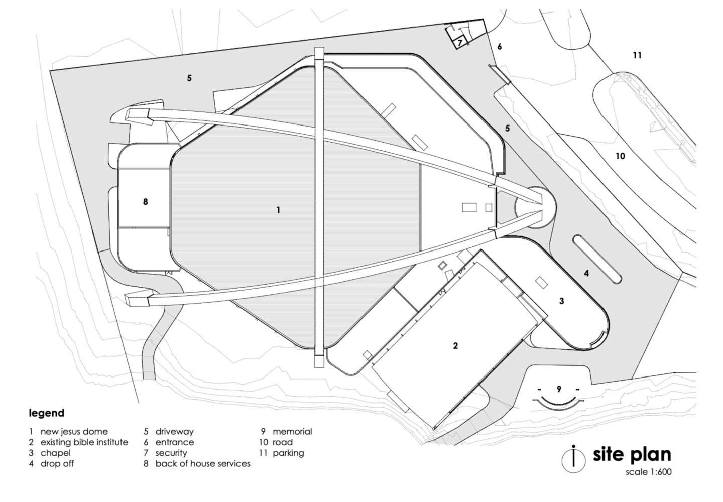 Site Plan - © Elphick Proome Architects