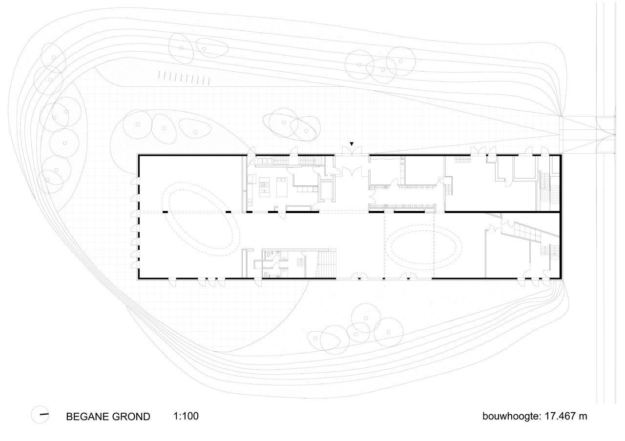 Ground Floor Plan - © SeARCH