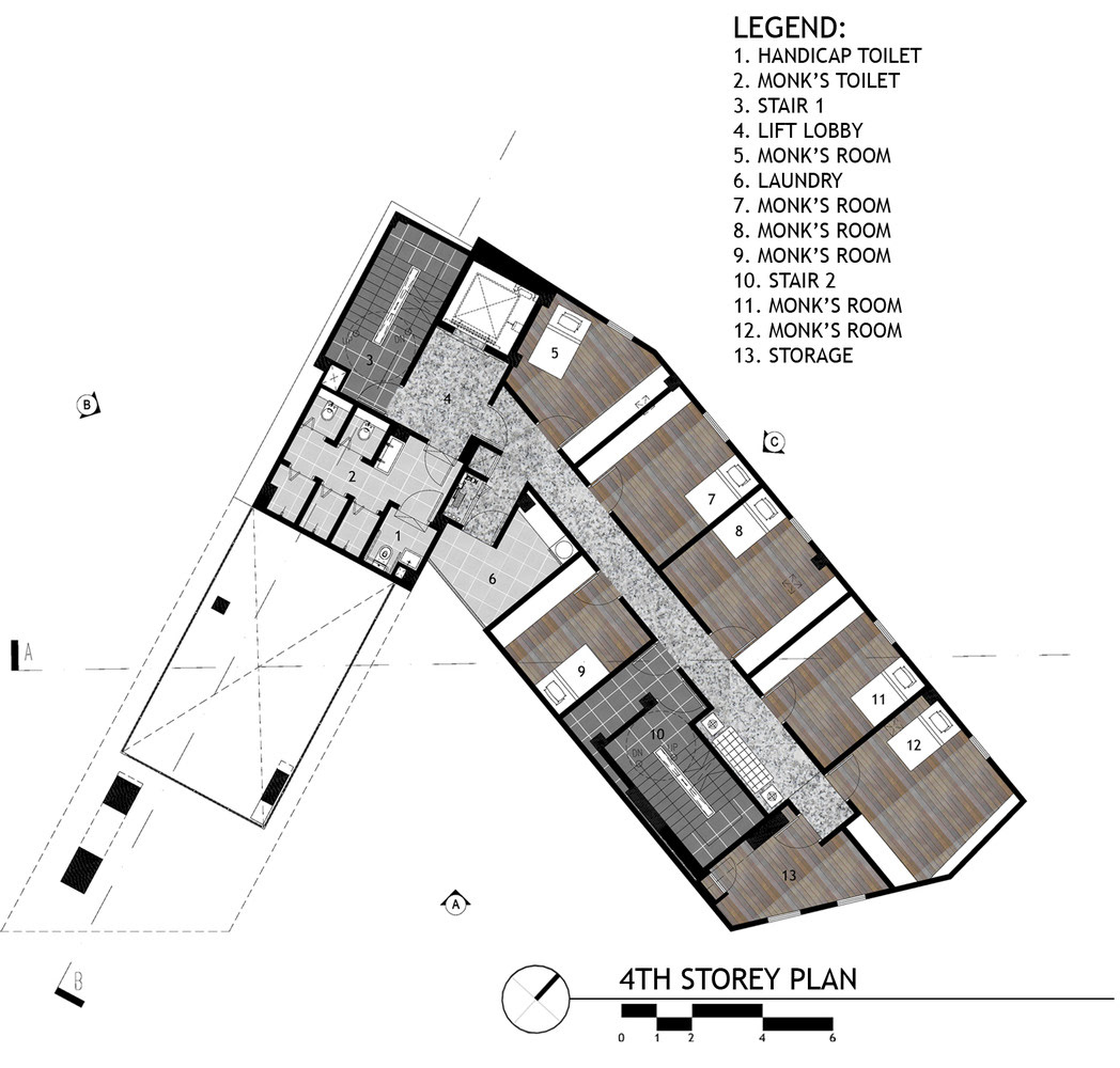 Floor Plan - © Czarl Architects