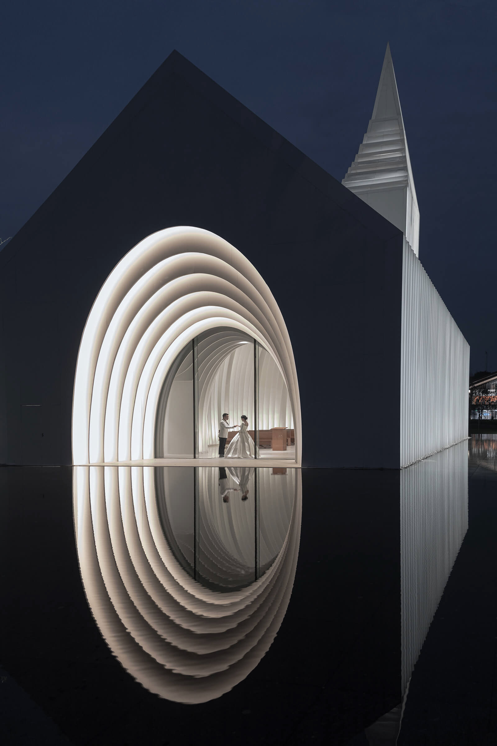 Church Exterior - Photography: © Shengliang Su