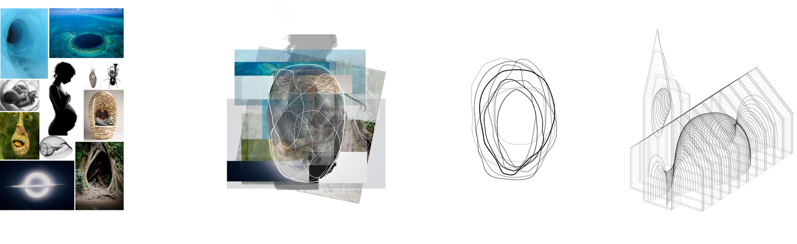 Cavity Extraction Conceptual Diagram - © Büro Ziyu Zhuang