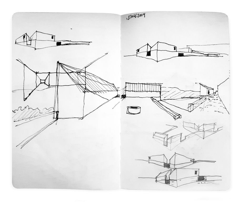CONCEPT SKETCHES - © Mesa Atelier