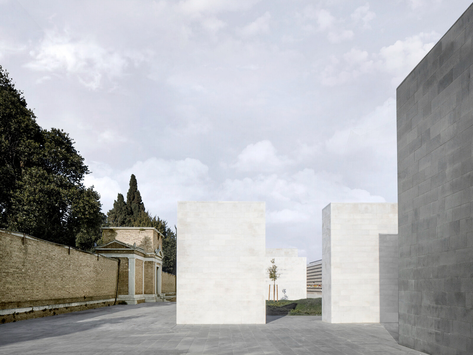 CEMETERY EXTERIOR - Photography: © ORCH - Orsenigo Chemollo, Ute Zscharnt, Christian Richters