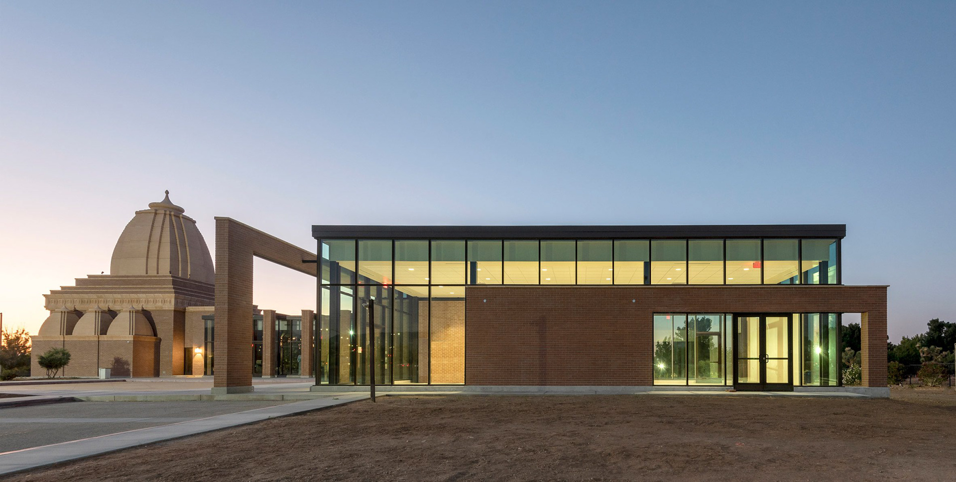 TEMPLE EXTERIOR - Photography: © Jill Weller & Cyrus Subawalla