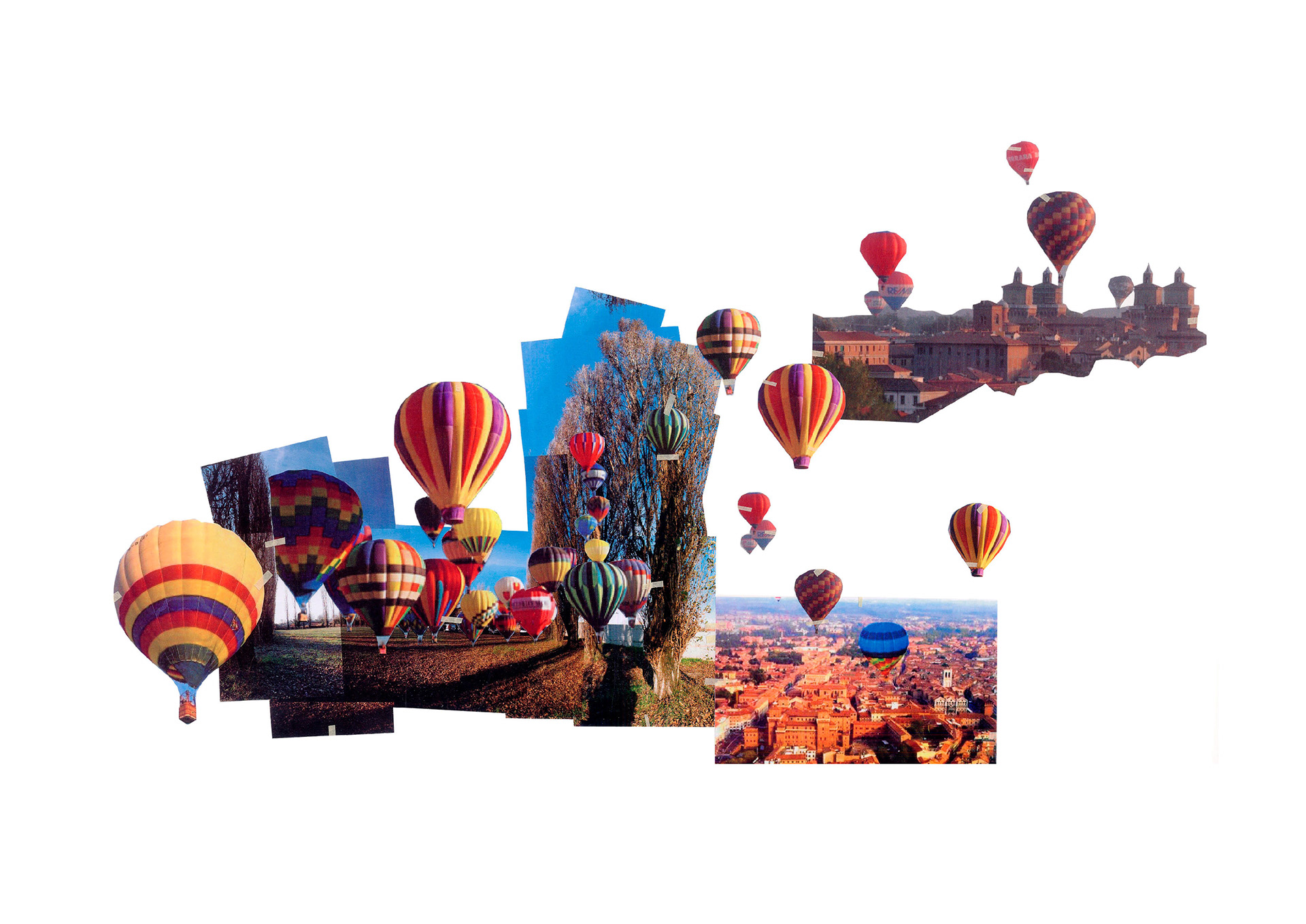 Conceptual Collage - © Miralles Tagliabue EMBT