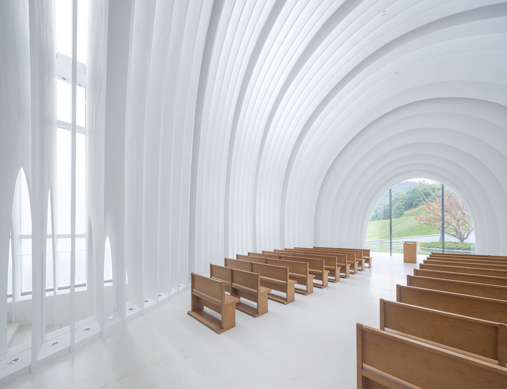 Church Interior - Photography: © Shengliang Su