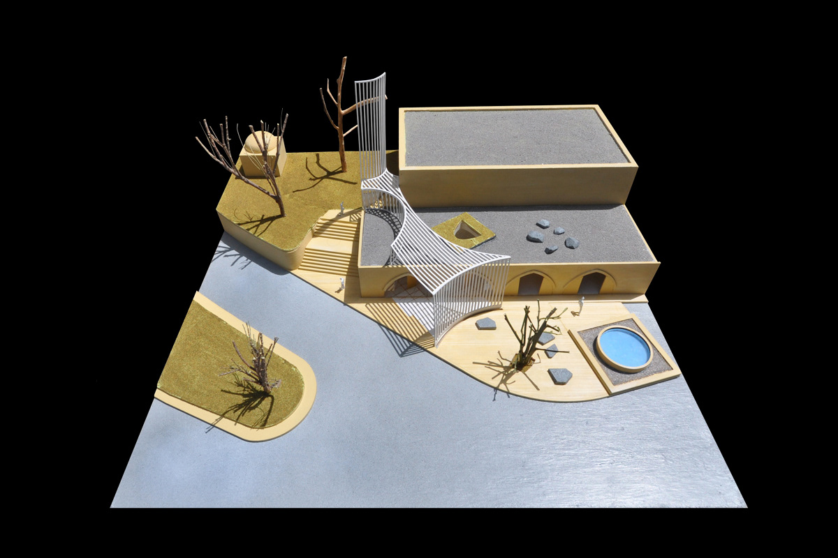 Physical Model - © L.E.FT Architects