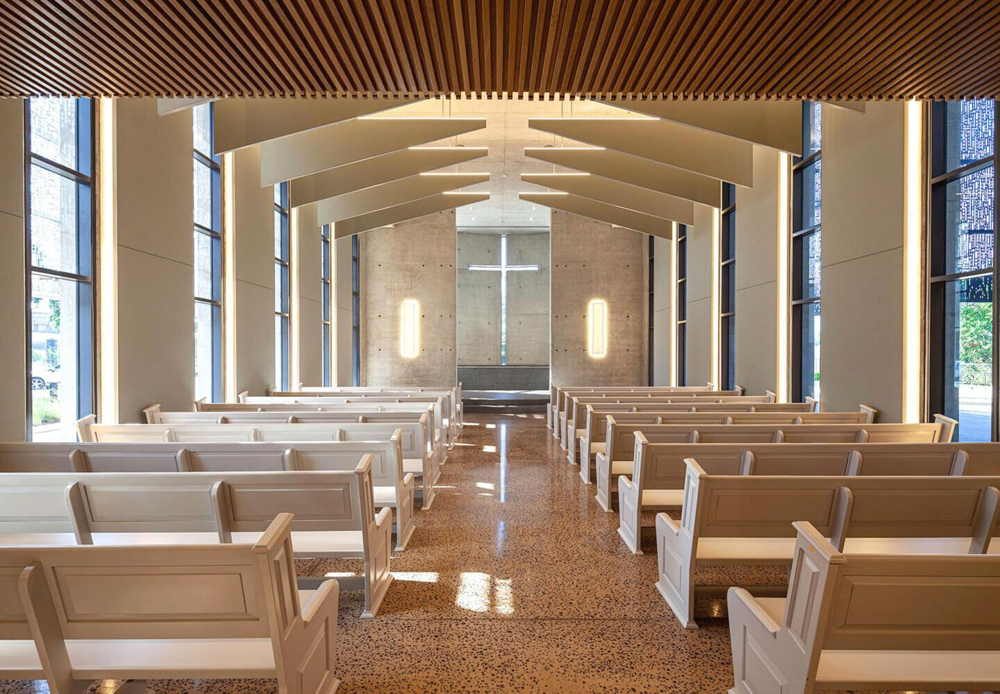Church Interior - Photography: © Karl Beath