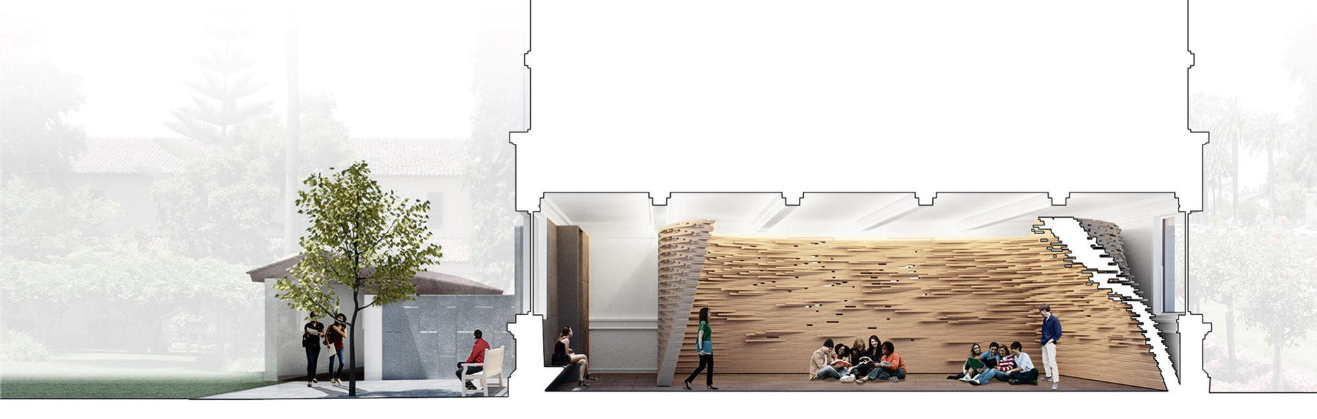 SECTION - © ACTUALARCHITECTURE