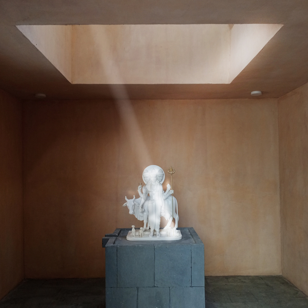 SHRINE INTERIOR - Photography: © Abhishek Chavhan - Architectural captures