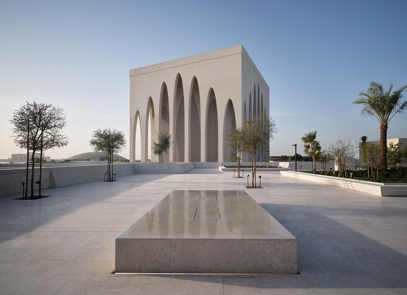 MOSQUE EXTERIOR - Photography: © Dror Baldinger & Arwa Alhati