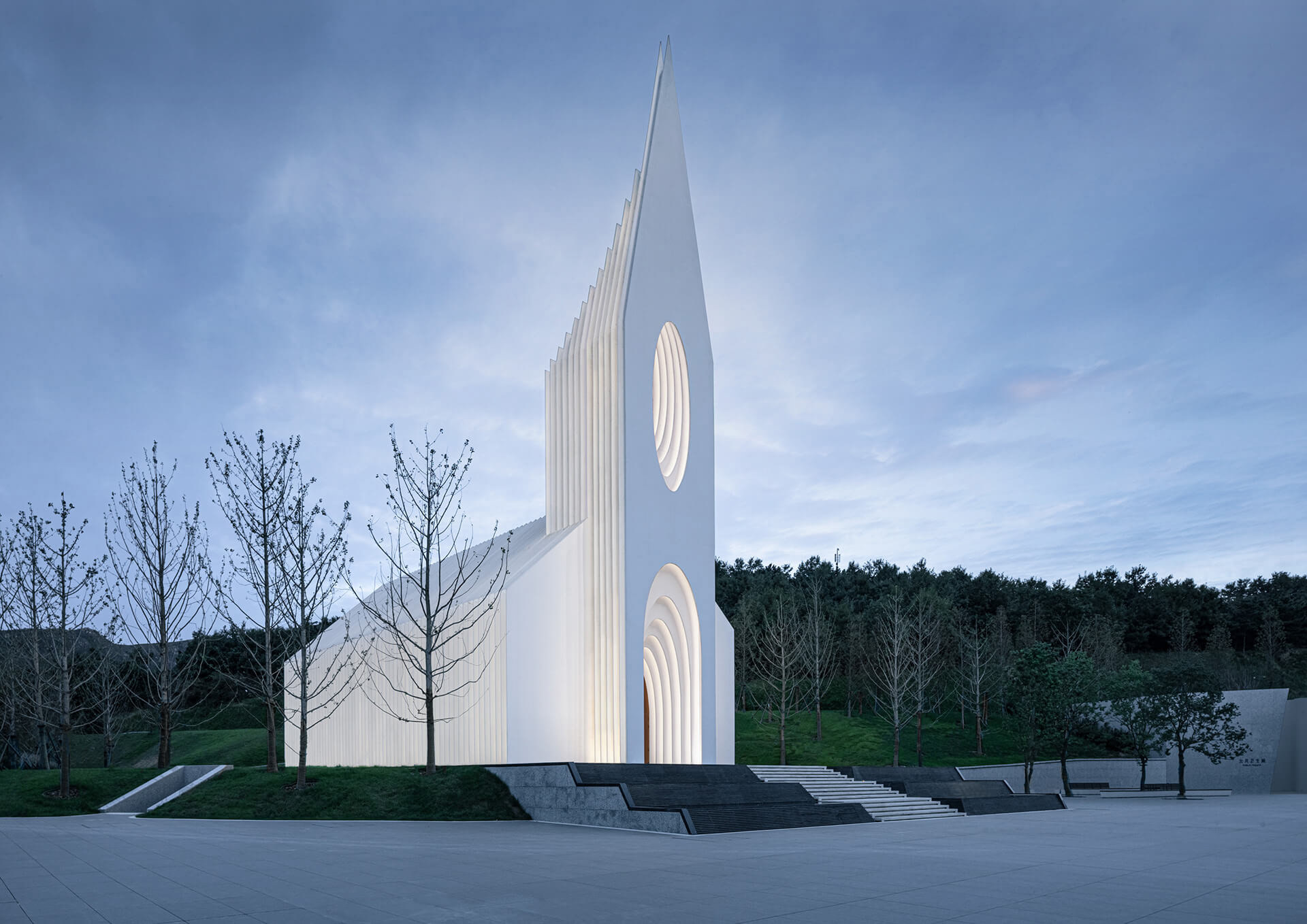 Church Exterior - Photography: © Shengliang Su