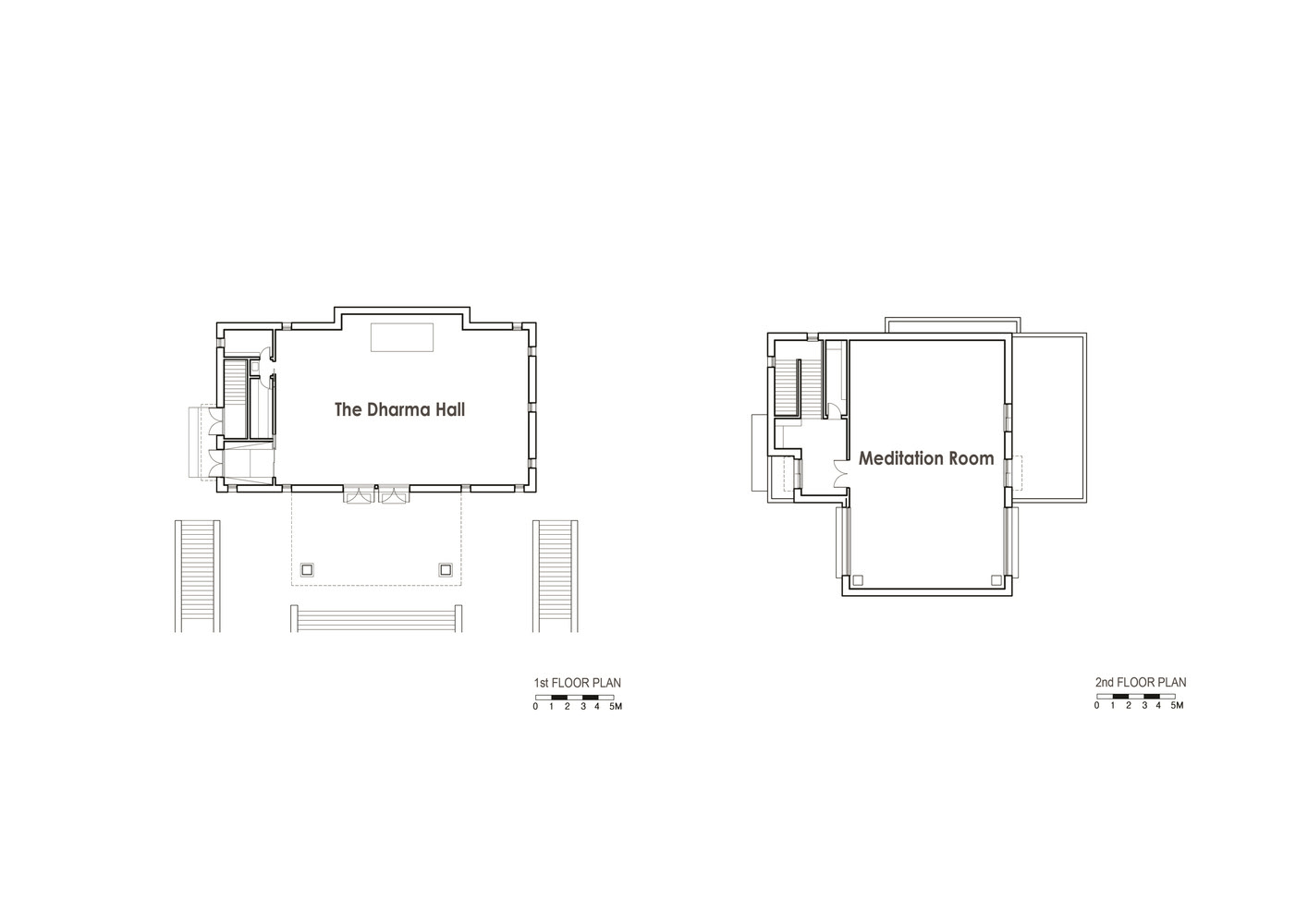 FLOOR PLANS - © Studio GAON