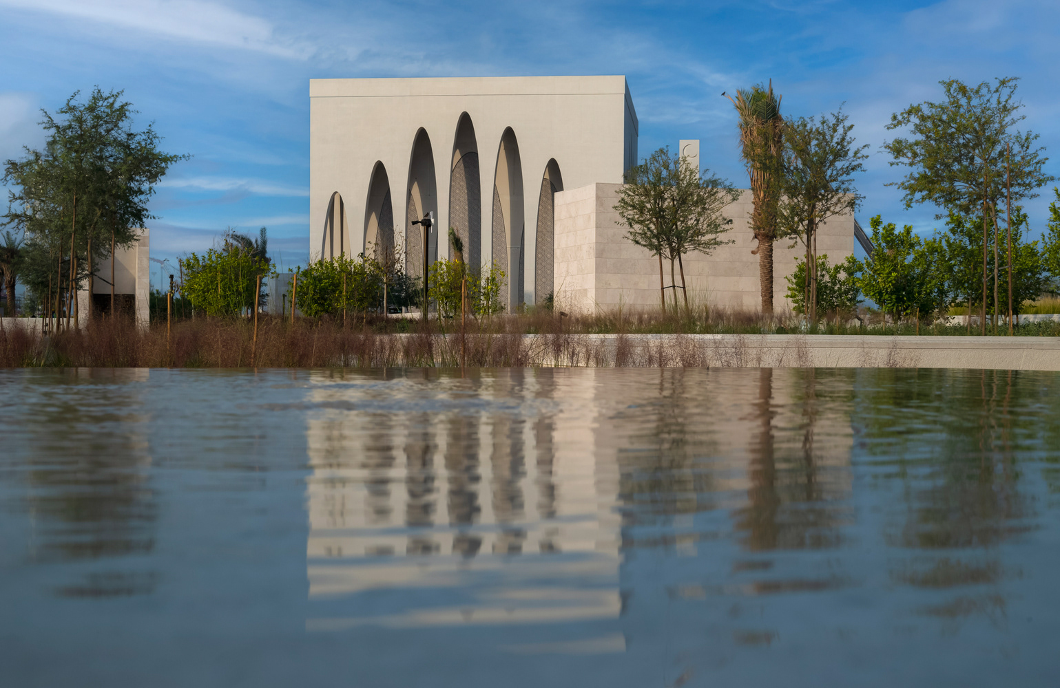 MOSQUE EXTERIOR - Photography: © Dror Baldinger & Arwa Alhati