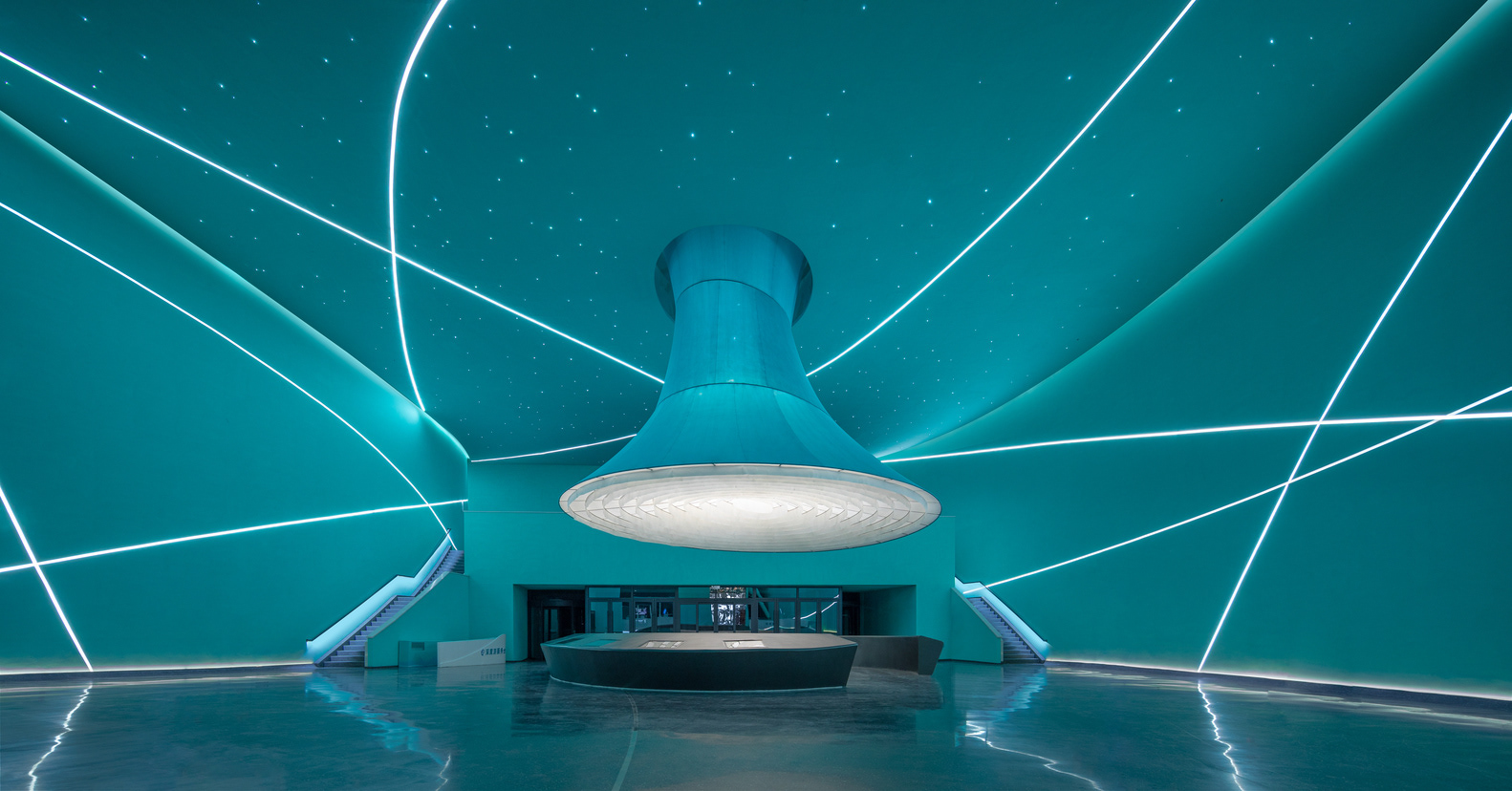 TEMPLE INTERIOR - Photography: © Arch-Exist, Xiangdong Wang & Hanmo Vision