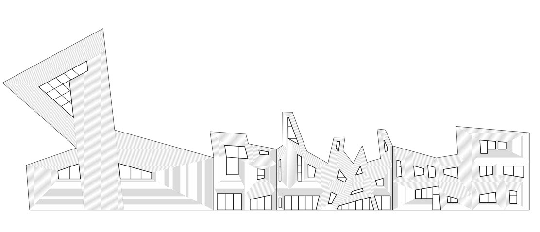Elevation - © Manuel Herz Architects