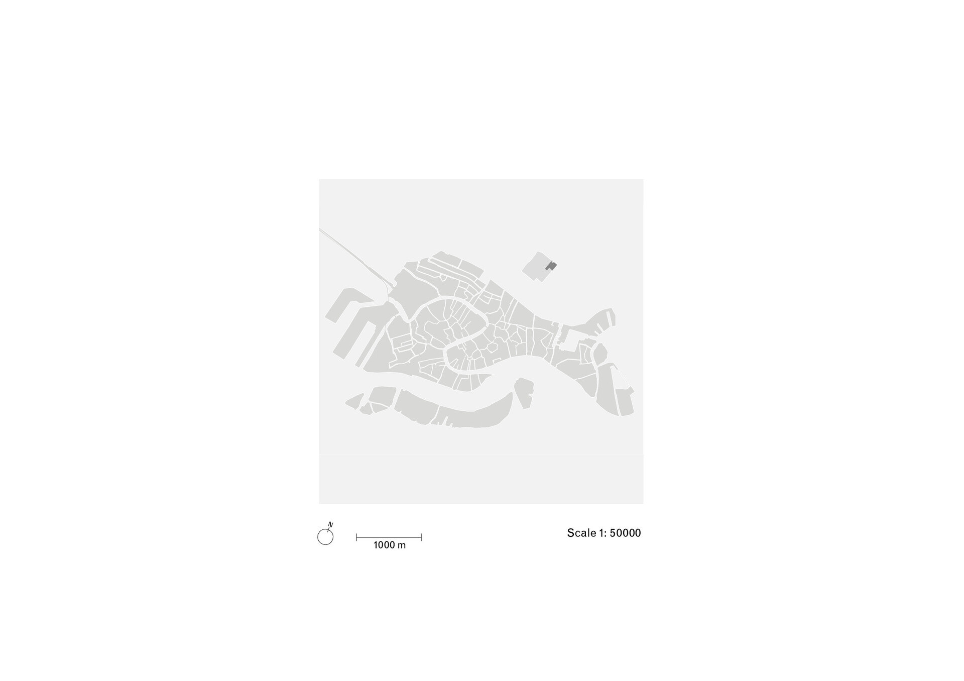 SITE PLAN - © DAVID CHIPPERFIELD ARCHITECTS