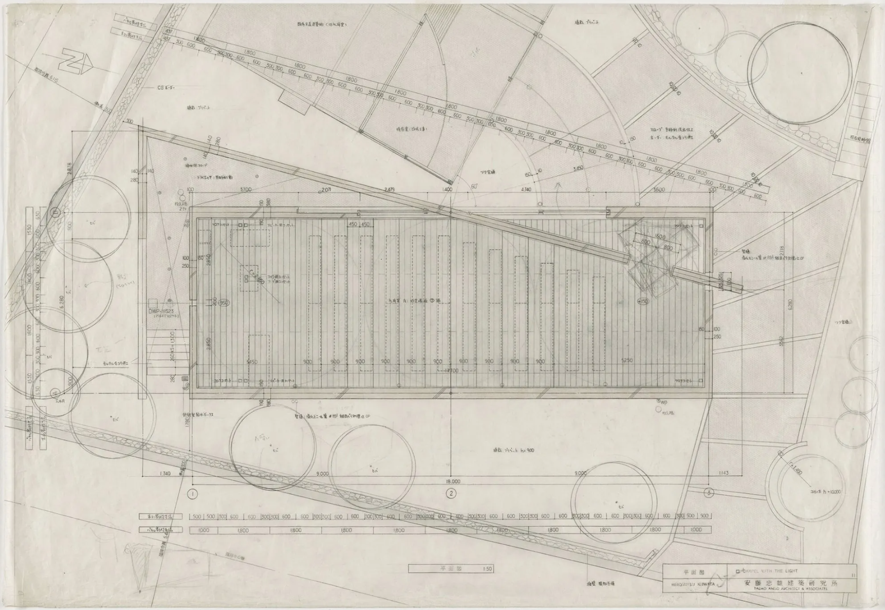 Original Plans - © Tadao Ando