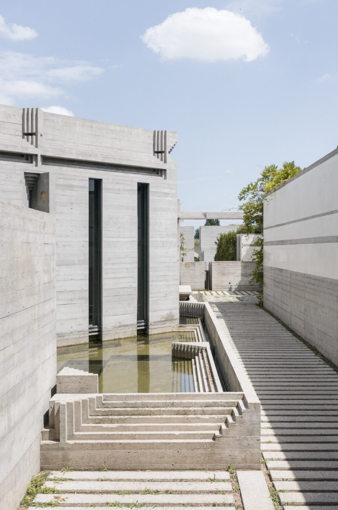 TOMBA BRION EXTERIOR - Photography: © Filippo Poli