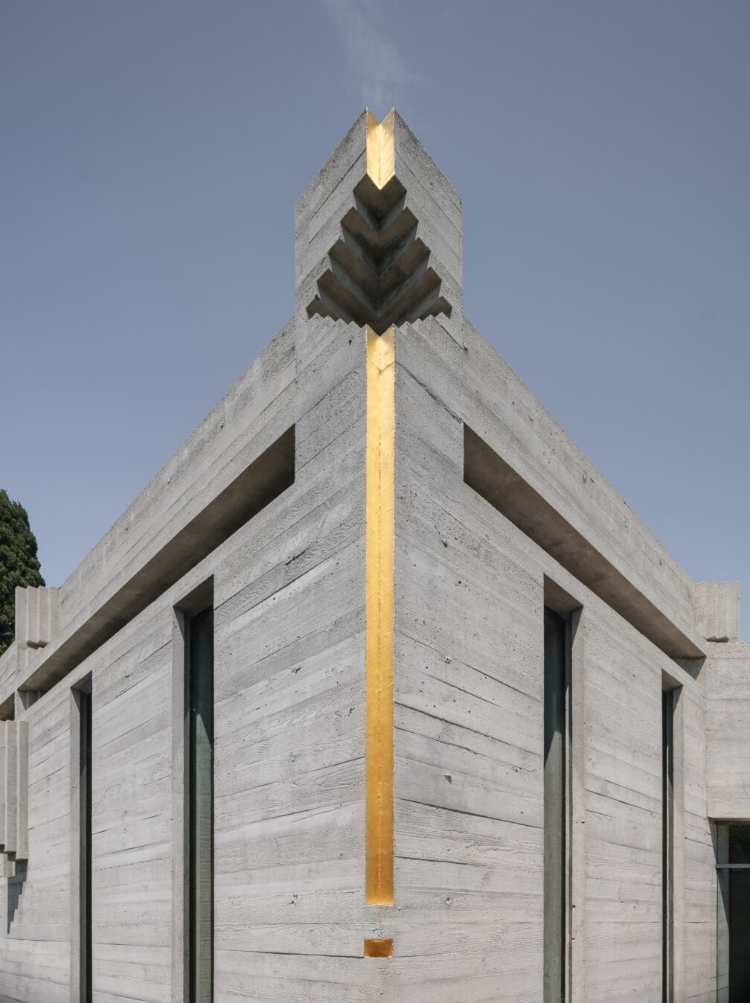 TOMBA BRION EXTERIOR - Photography: © Filippo Poli