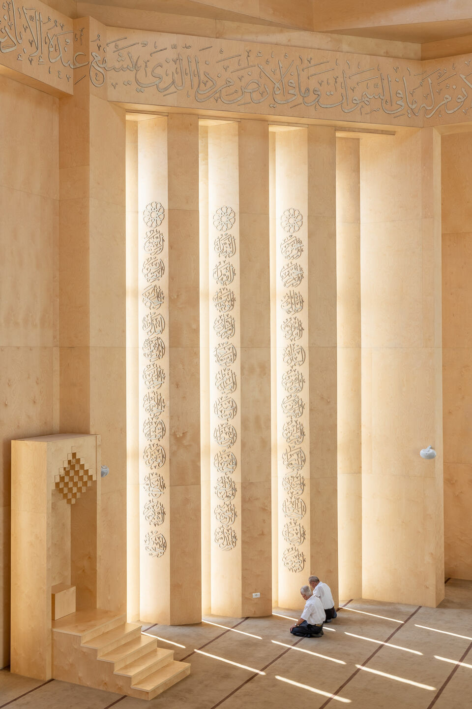 MOSQUE INTERIOR - Photography: © Besart Cani