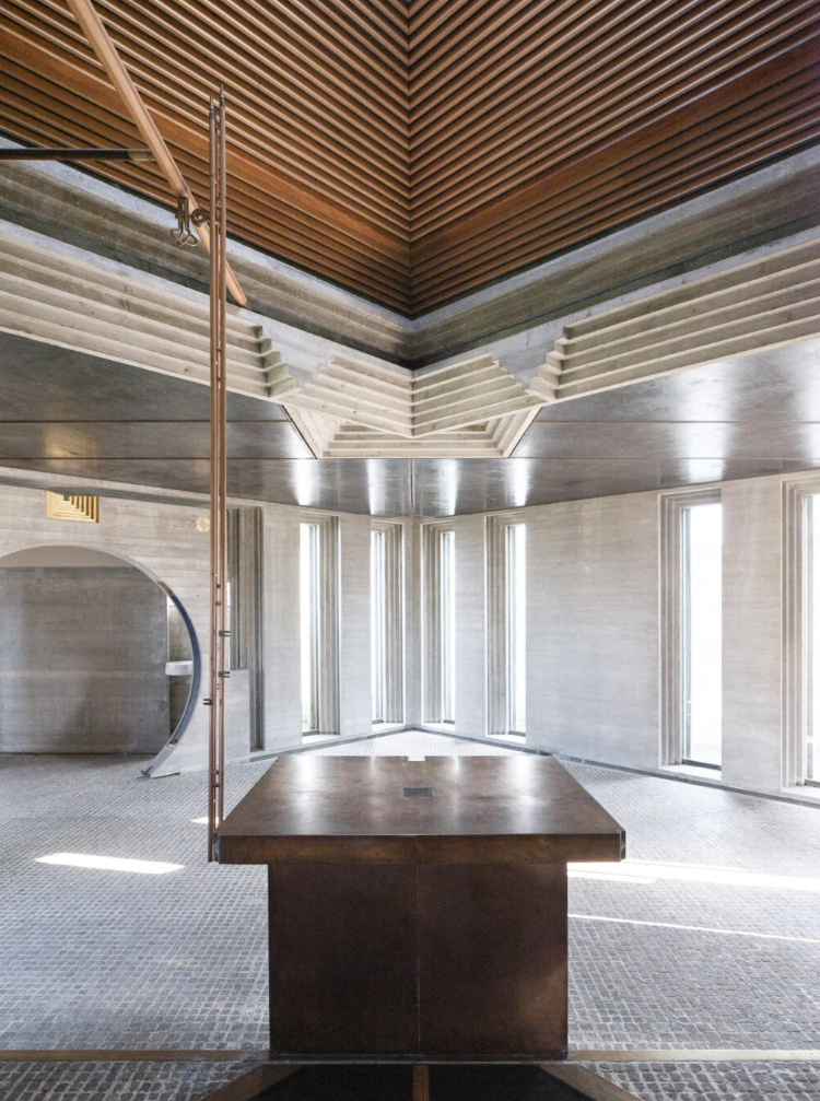 TOMBA BRION INTERIOR - Photography: © Filippo Poli