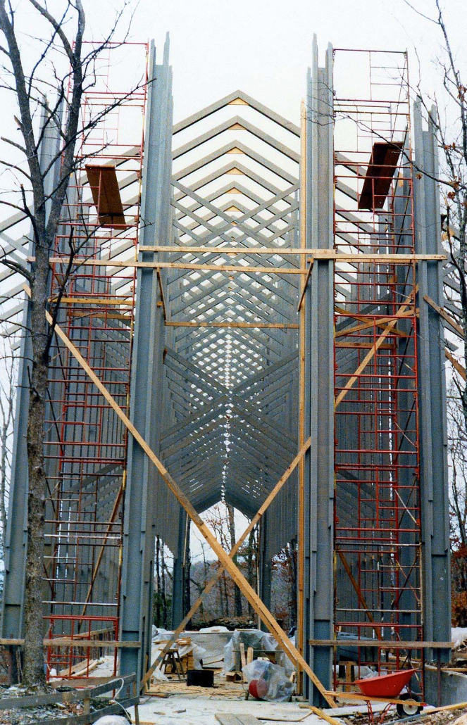 Construction Process - Photography: © University of Arkansas