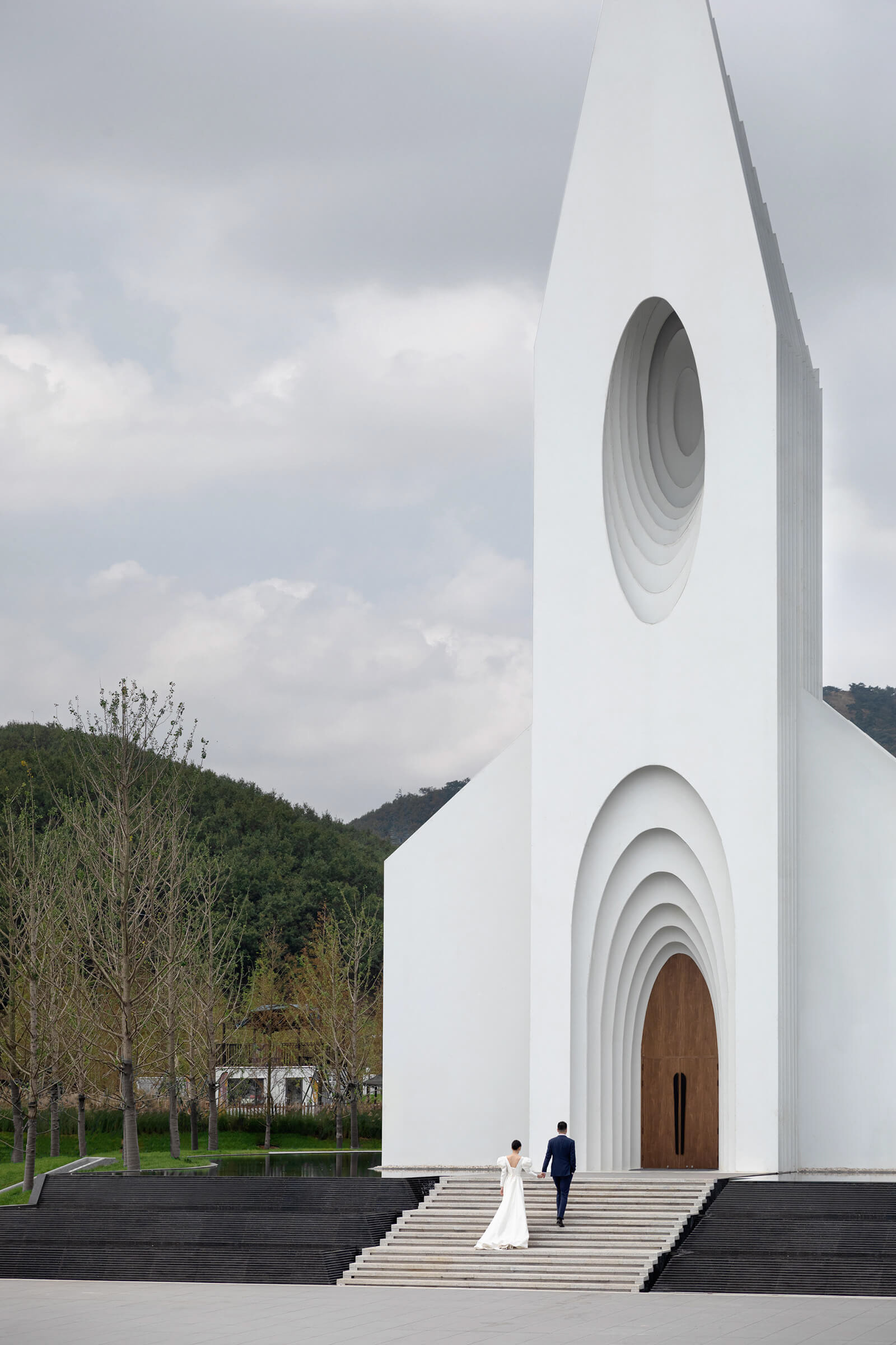 Church Exterior - Photography: © Shengliang Su
