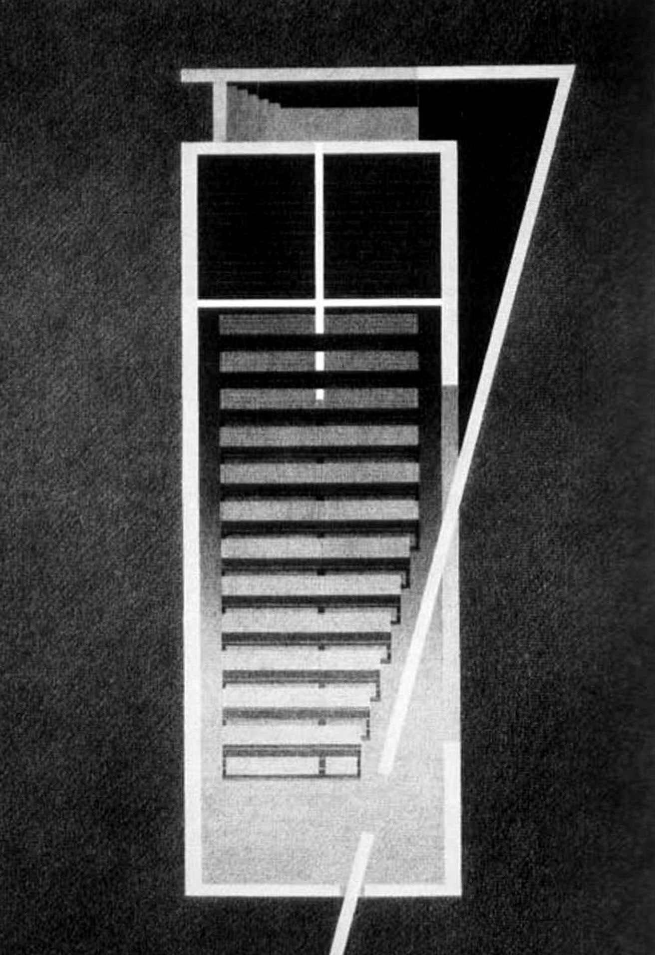 Conceptual Plan - © Tadao Ando