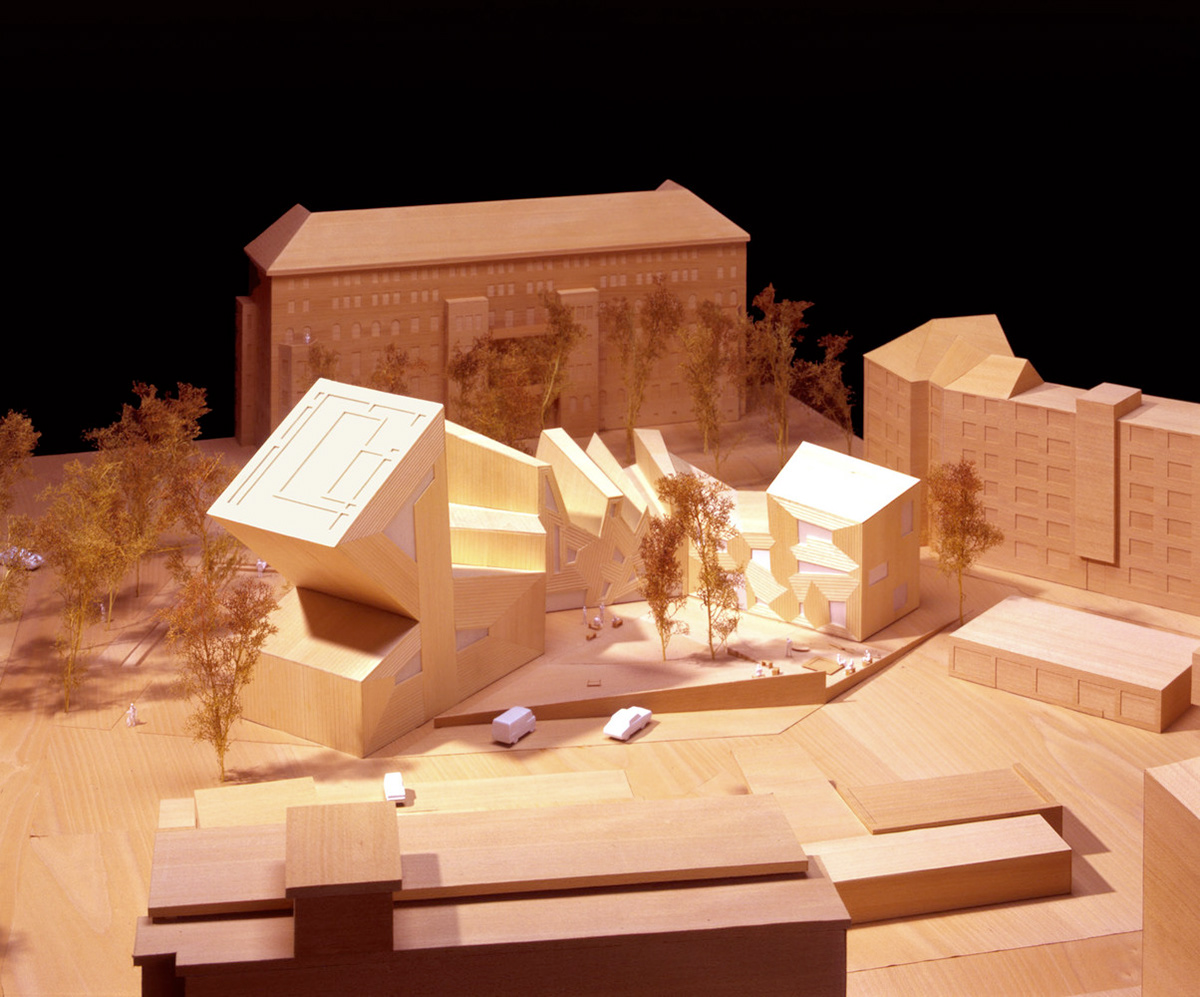 Site Model - © Manuel Herz Architects
