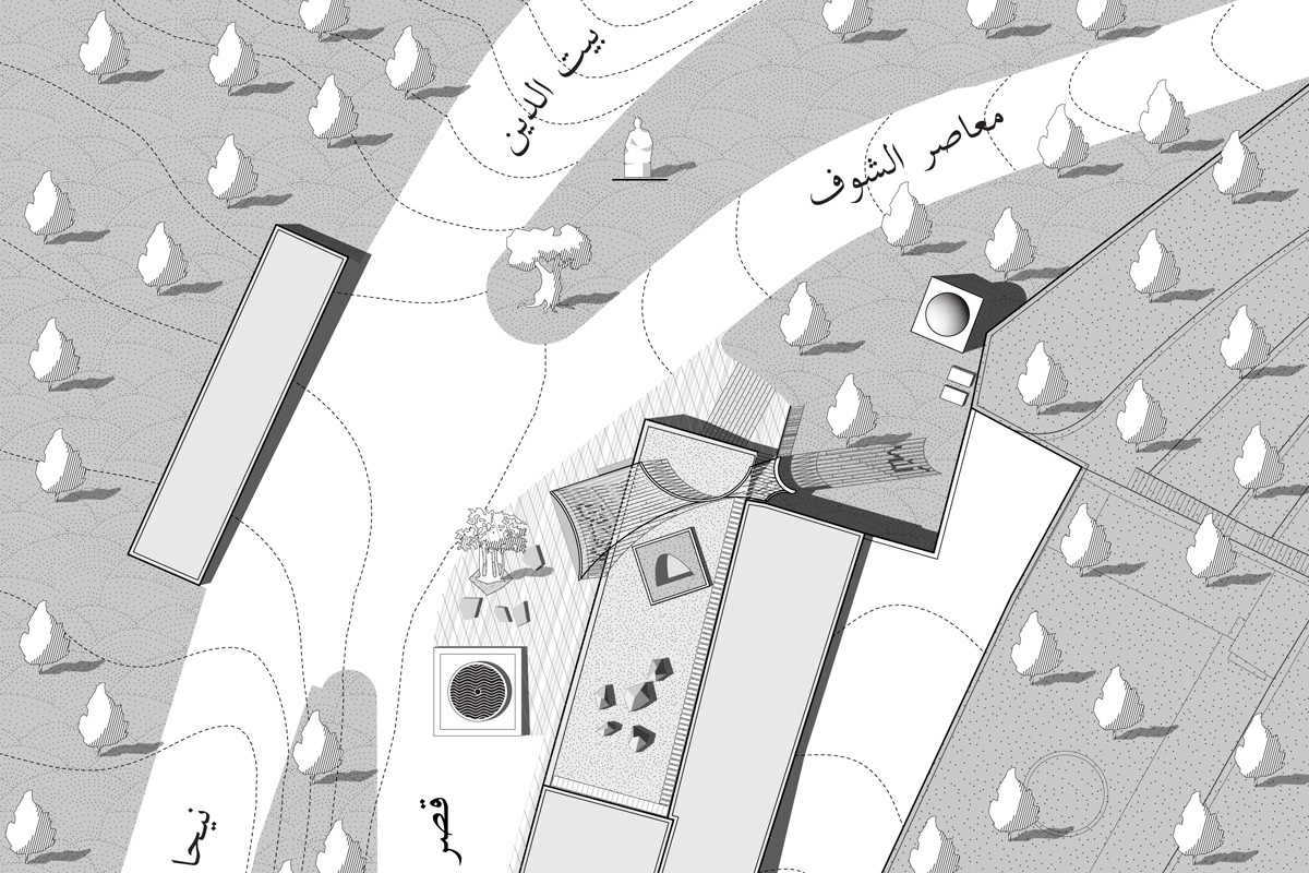 Roof Plan - © L.E.FT Architects