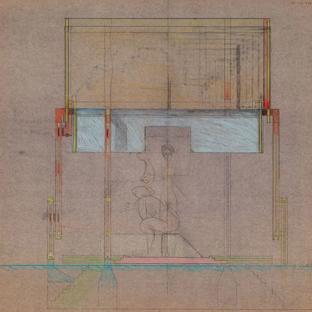 SKETCHES - © CARLO SCARPA