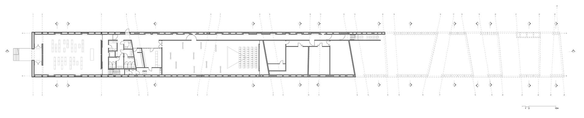 First Floor Plan - © Nizio Design International