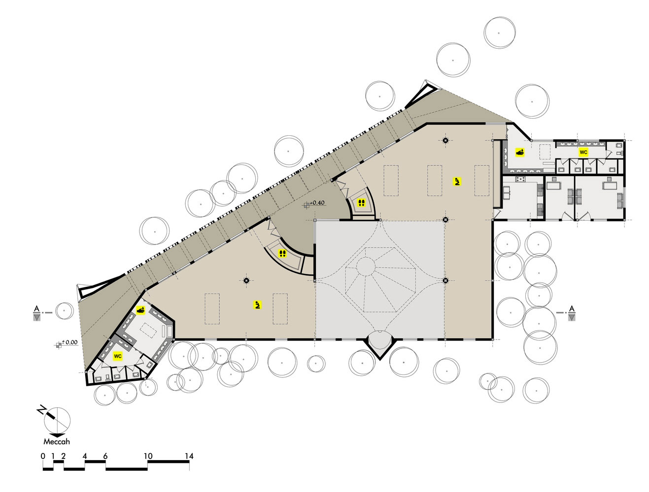 Floor Plan - © Paya Payrang Architectural Group