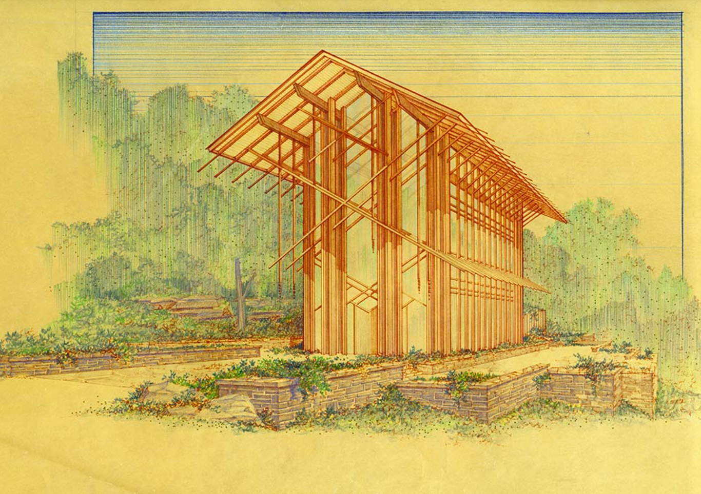 Conceptual Sketch - © University of Arkansas