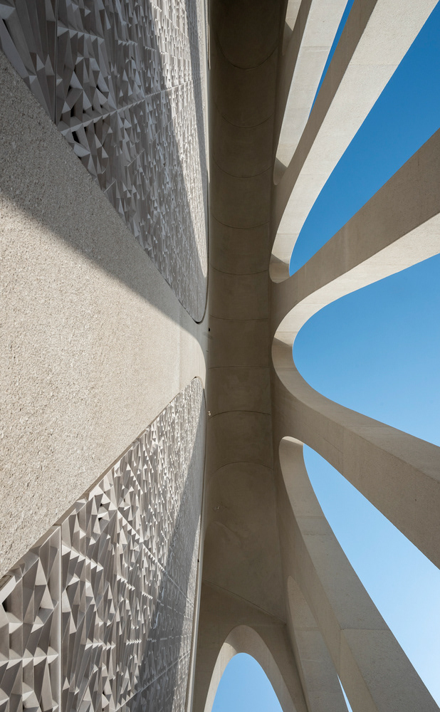 MOSQUE EXTERIOR - Photography: © Dror Baldinger & Arwa Alhati