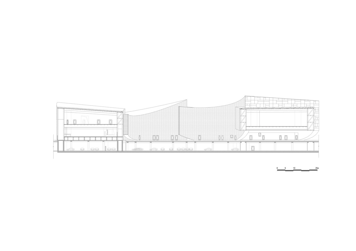 SECTION - © ZXD ARCHITECTS + BIAD