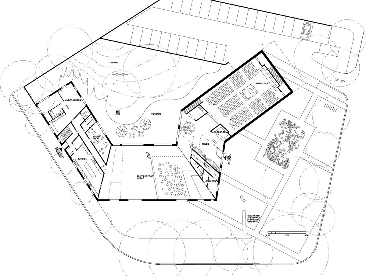 Ground Floor Plan - © Manuel Herz Architects