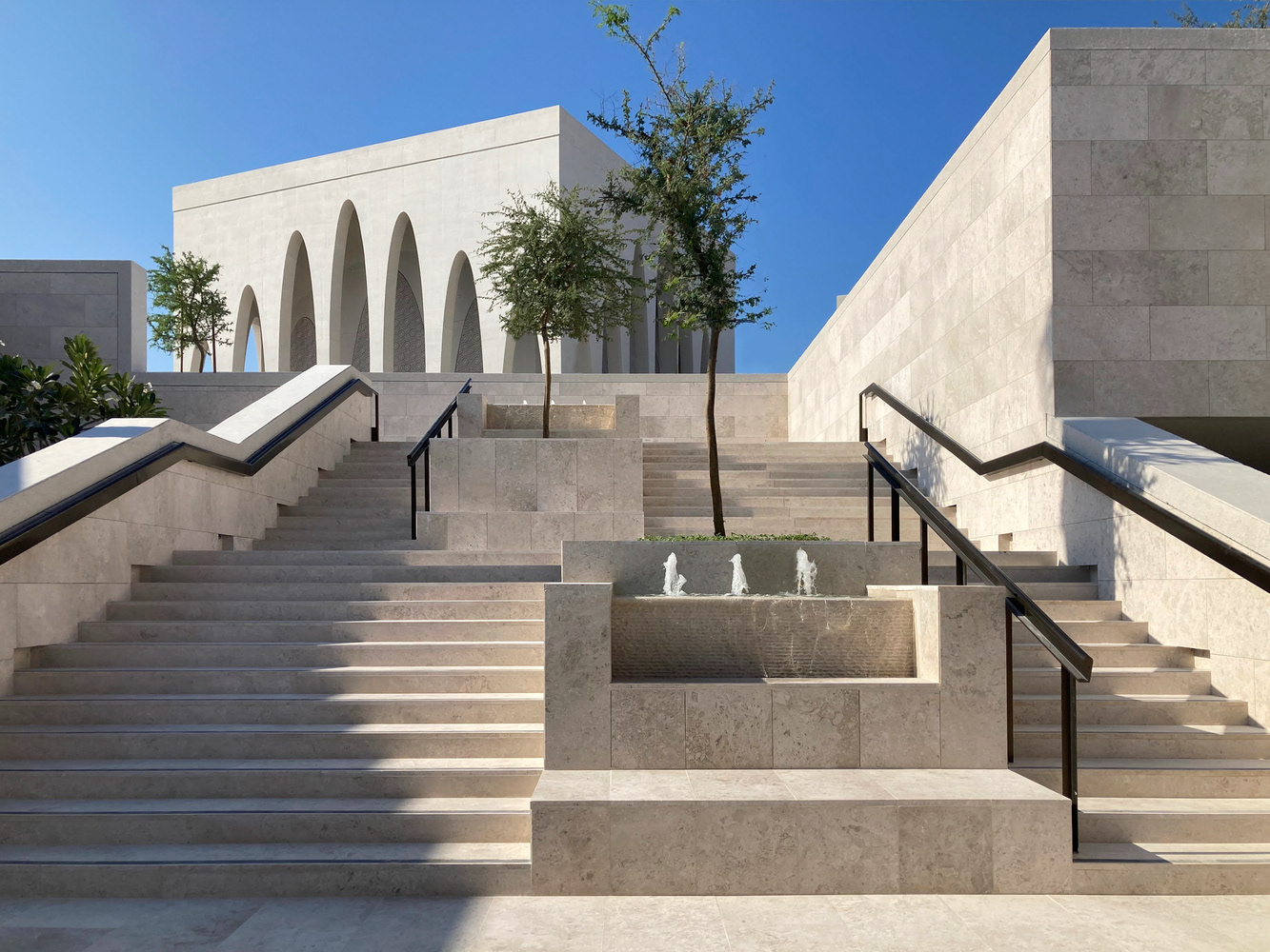 MOSQUE EXTERIOR - Photography: © Dror Baldinger & Arwa Alhati