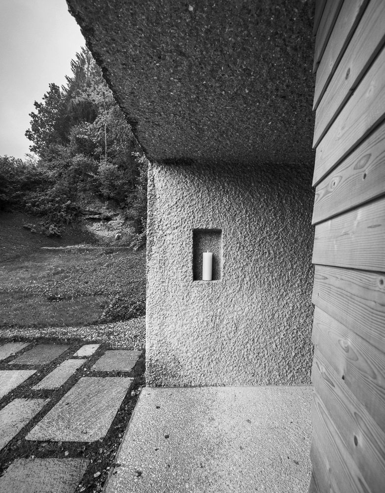 Chapel Exterior - Photography: © Albrecht Imanuel Schnabel