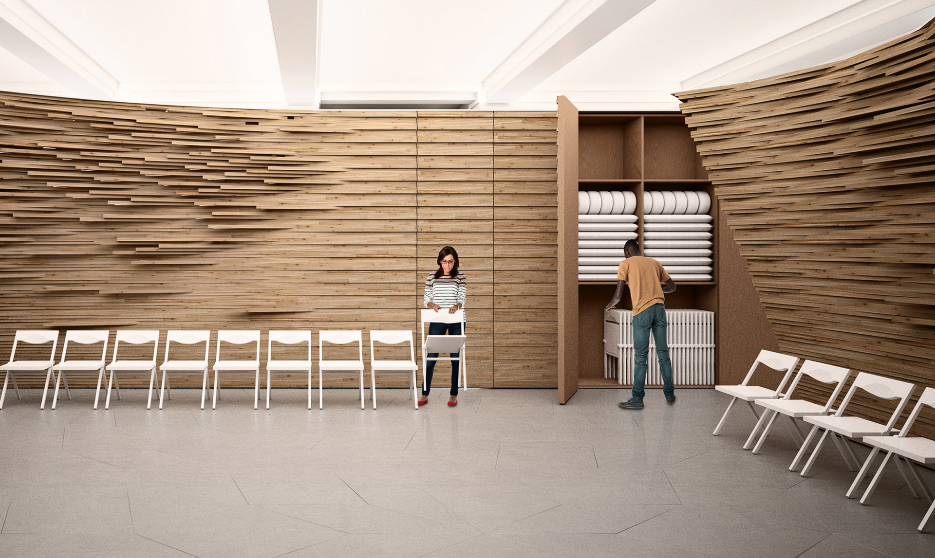 THE SANCTUARY - © ACTUALARCHITECTURE