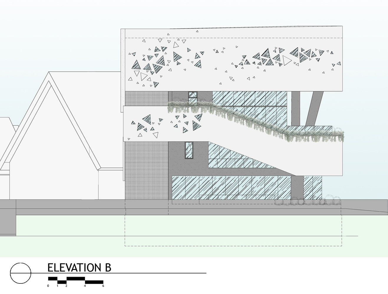Elevation - © Czarl Architects