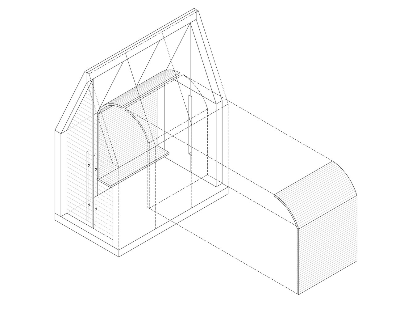 Axonometric - © S-AR