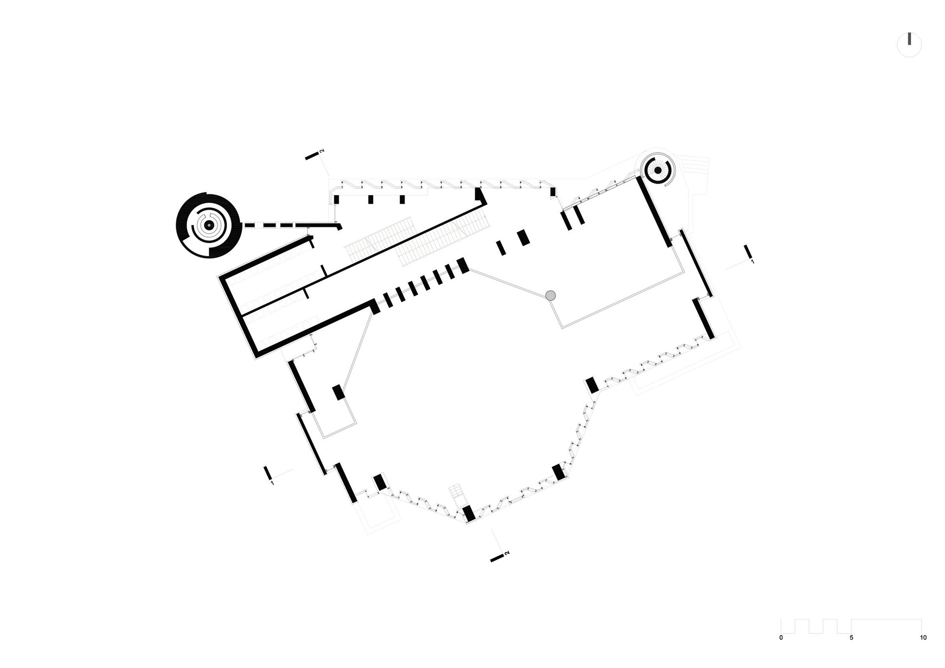 Ground Floor Plan - © Commonsense Studio