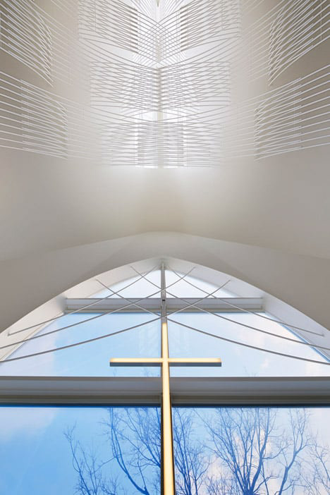Crucifix Details - Photography: © Nacasa & Partners